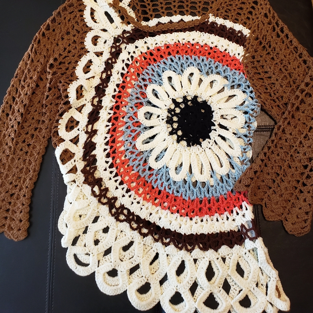 🌻 Crocheted Sweater 🌻